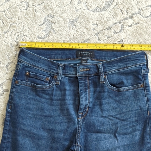 Banana Republic Sculp Skinny Jeans Denim 28/6 - Picture 7 of 9